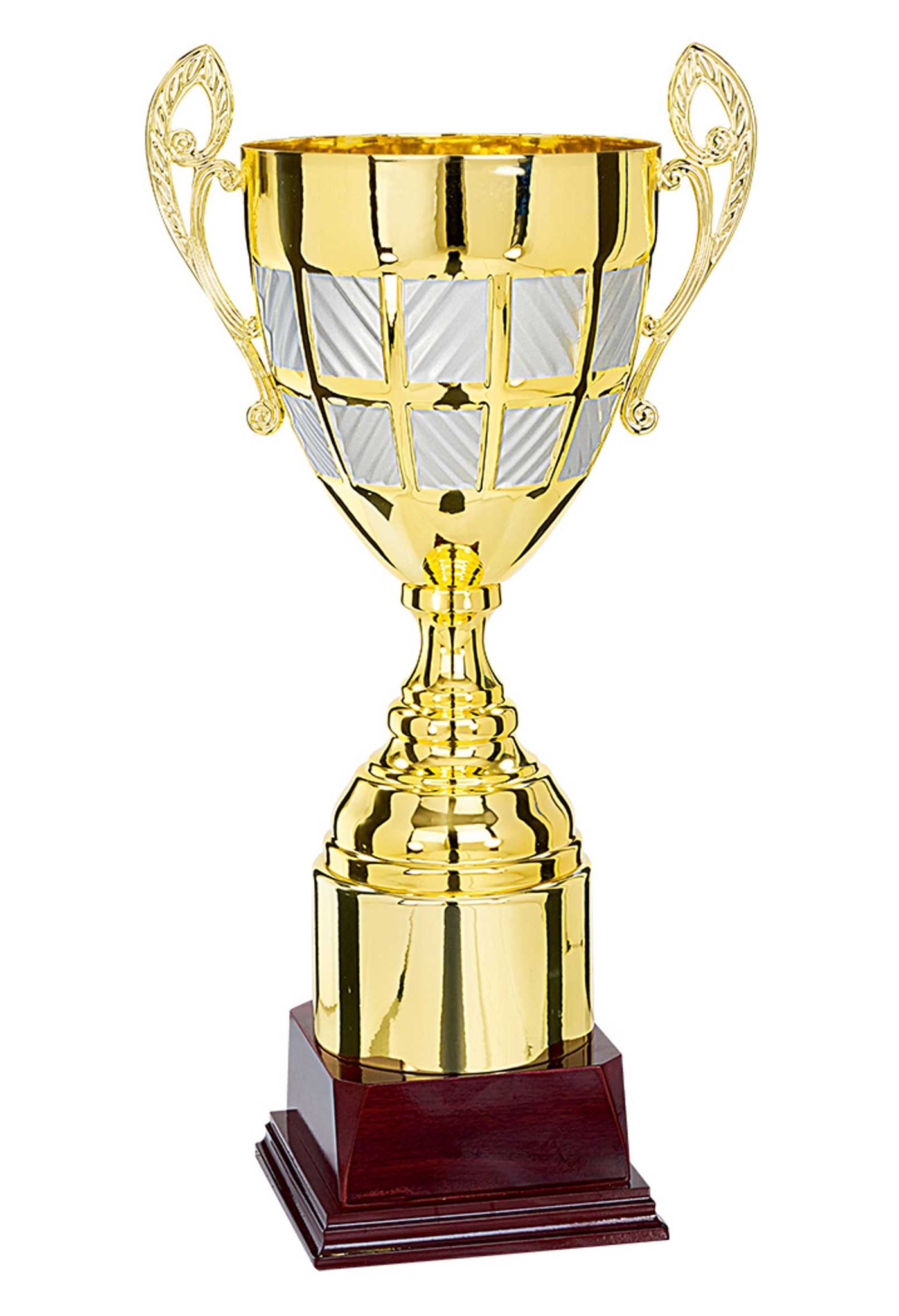 Bild von Grosser Pokal Cup mit Henkeln